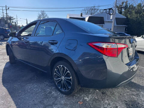 2016 Toyota Corolla S Plus
