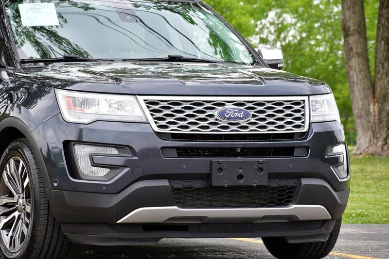 2017 Ford Explorer Platinum
