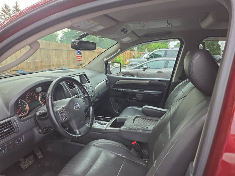 2012 Nissan Armada SL