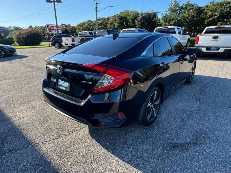 2018 Honda Civic Touring