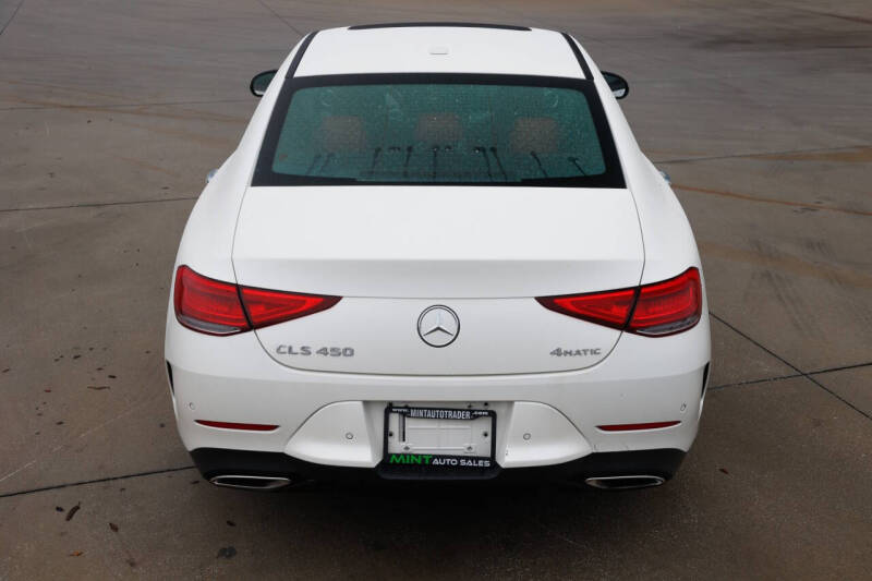 2022 Mercedes-Benz CLS CLS 450 4MATIC