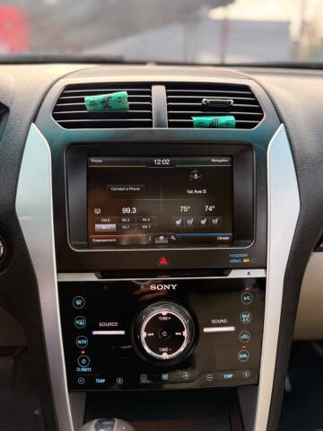 2012 Ford Explorer Limited