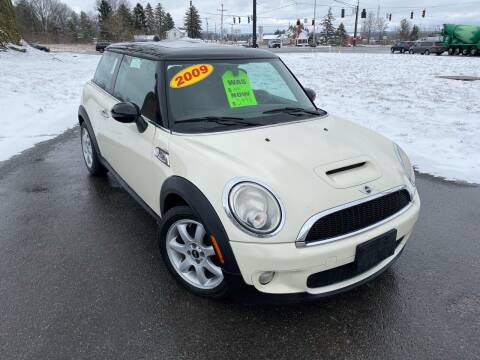 2009 MINI Cooper for sale at ETNA AUTO SALES LLC in Etna OH
