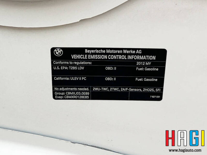 2012 BMW 1 Series 128i