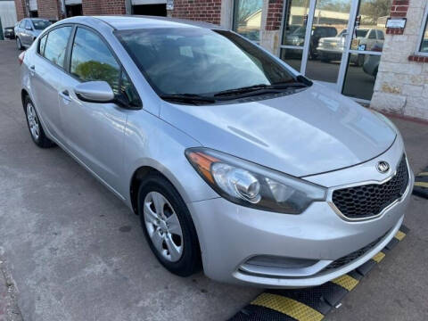 2015 Kia Forte for sale at Tex-Mex Auto Sales LLC in Lewisville TX