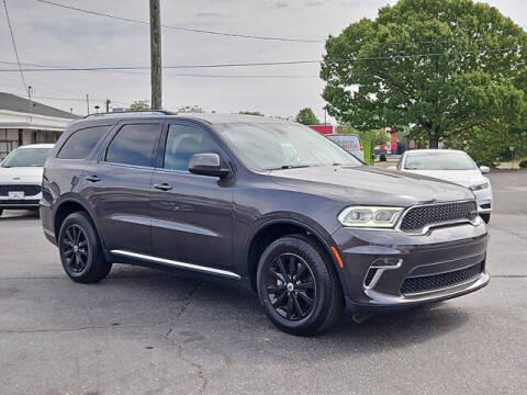 2021 Dodge Durango for sale at Auto Finance of Raleigh in Raleigh NC