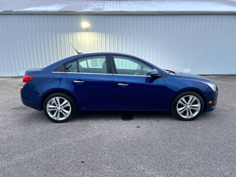 2013 Chevrolet Cruze LTZ Auto