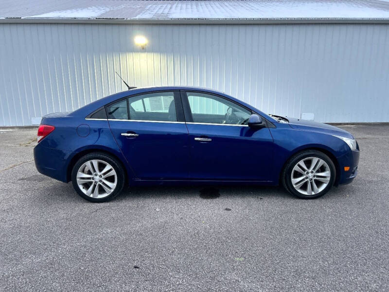 2013 Chevrolet Cruze LTZ Auto
