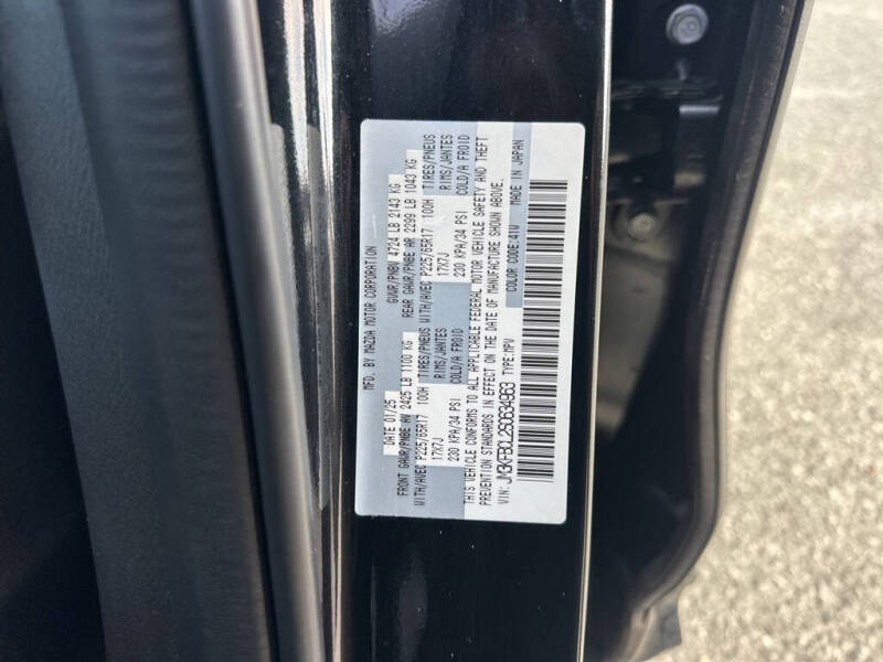 2025 Mazda CX-5 2.5 S Preferred