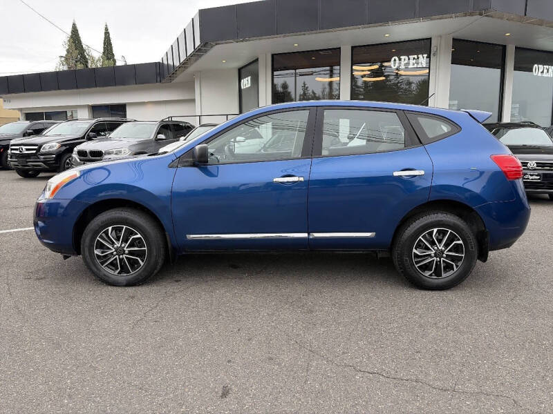 2011 Nissan Rogue S