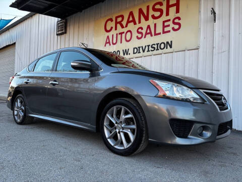 2015 Nissan Sentra SR