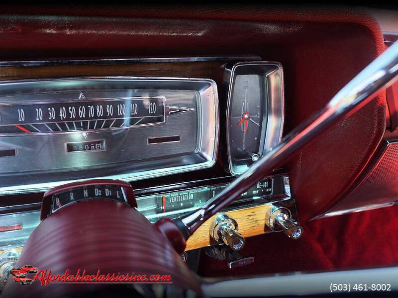 1962 Lincoln Continental