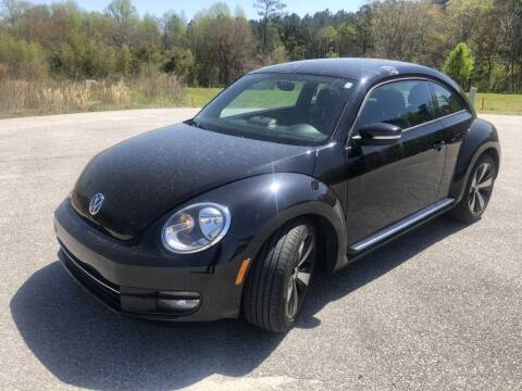 2013 Volkswagen Beetle for sale at Super Auto Sales in Fuquay Varina NC