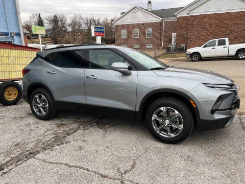 2023 Chevrolet Blazer for sale at River City Auto Center LLC in Chester IL