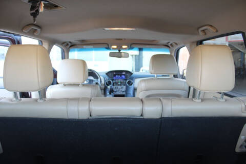 2012 Honda Pilot EX-L