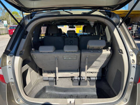 2013 Honda Odyssey Touring