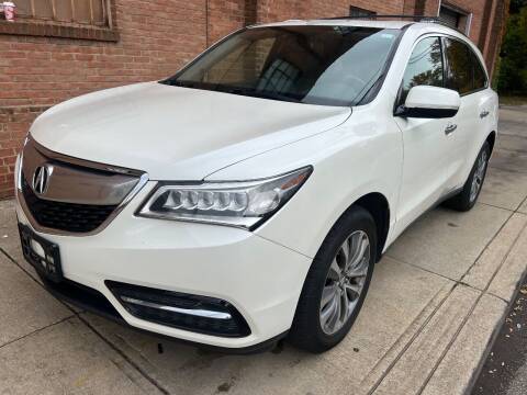2015 Acura MDX for sale at Domestic Travels Auto Sales in Cleveland OH