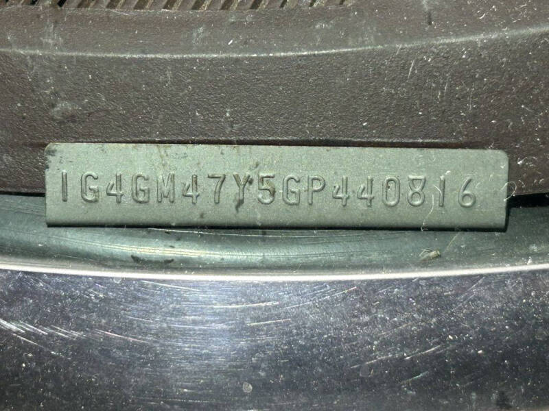 1986 Buick Regal Limited