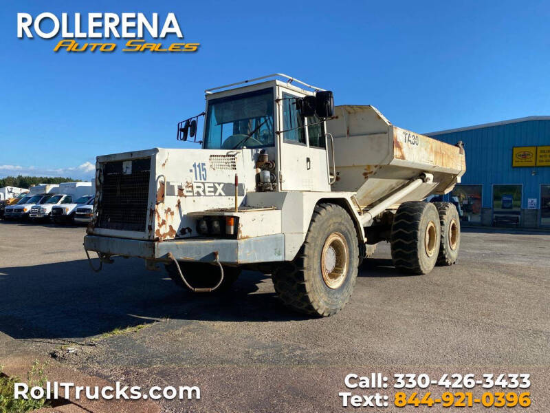 2000 Terex TA30