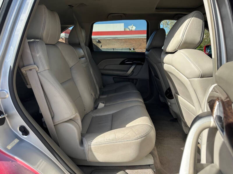2012 Acura MDX SH-AWD