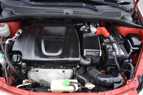 2010 Suzuki SX4 Crossover