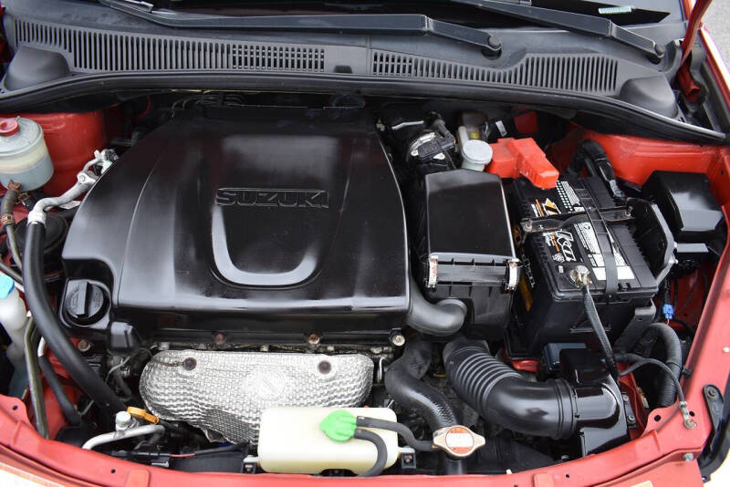 2010 Suzuki SX4 Crossover