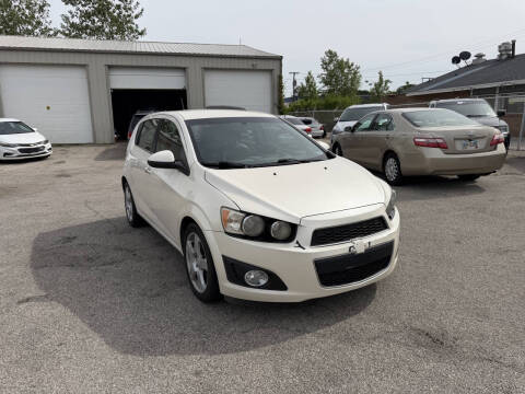 2015 Chevrolet Sonic LTZ Auto