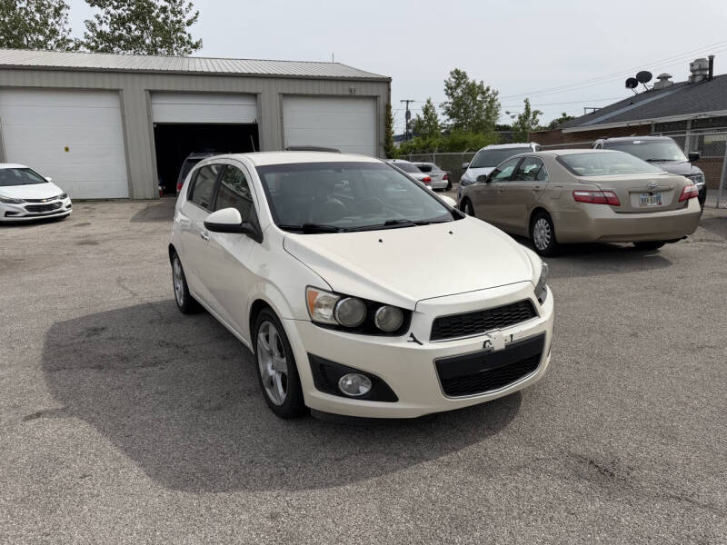 2015 Chevrolet Sonic LTZ Auto