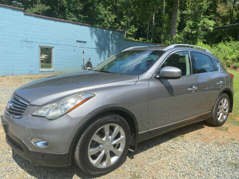 2009 Infiniti EX35 for sale at Triple B Auto Sales in Siler City NC