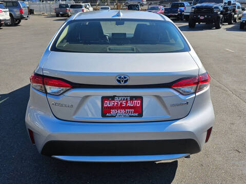 2022 Toyota Corolla Hybrid LE