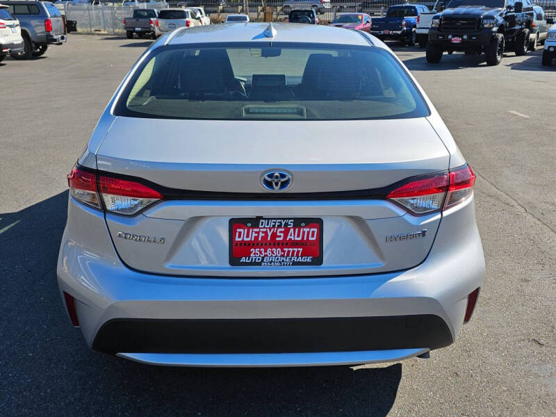 2022 Toyota Corolla Hybrid LE