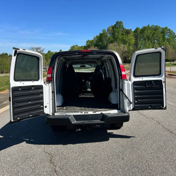 2018 Chevrolet Express 2500