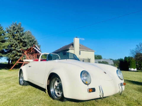1956 Porsche 356 Speedster