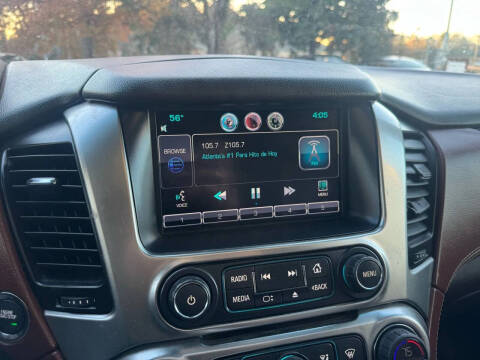 2015 Chevrolet Suburban LTZ