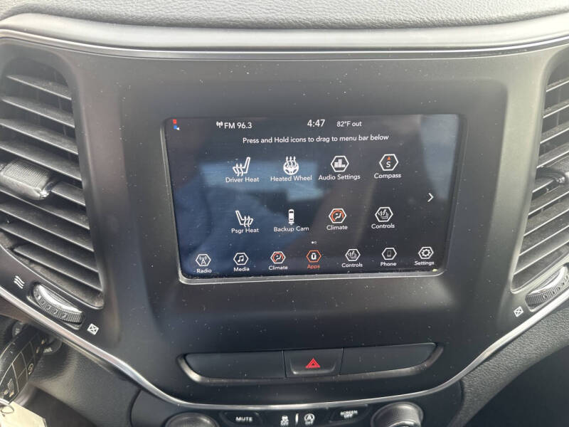 2019 Jeep Cherokee Latitude