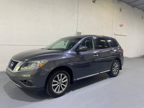 2014 Nissan Pathfinder SV