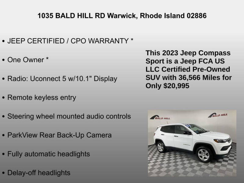 2023 Jeep Compass Sport