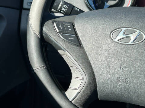 2012 Hyundai Sonata GLS