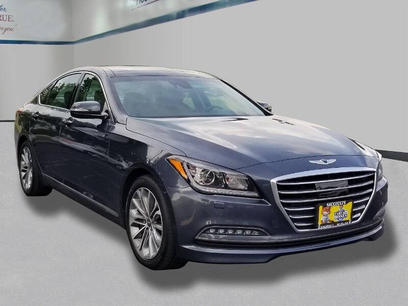 2017 Genesis G80 3.8