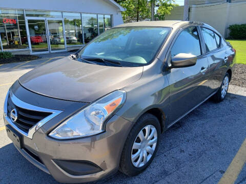 2016 Nissan Versa for sale at Lakeshore Auto Wholesalers in Amherst OH