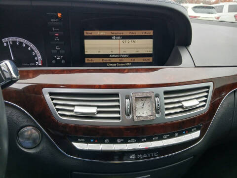 2012 Mercedes-Benz S-Class S 550 4MATIC