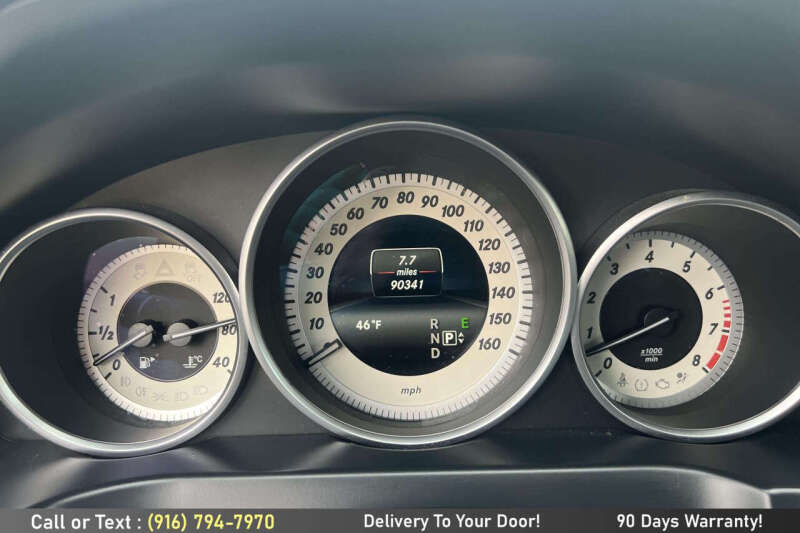 2016 Mercedes-Benz E-Class E 400