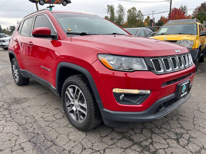 2020 Jeep Compass Latitude
