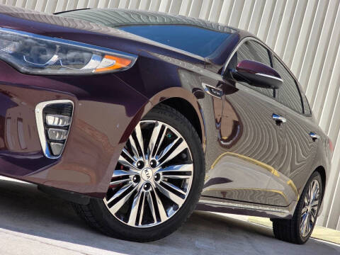 2018 Kia Optima SX Turbo