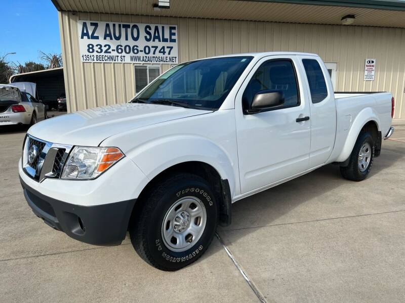 2016 Nissan Frontier for sale at AZ Auto Sale in Houston TX