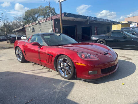 2012 Chevrolet Corvette for sale at Texas Luxury Auto in Houston TX
