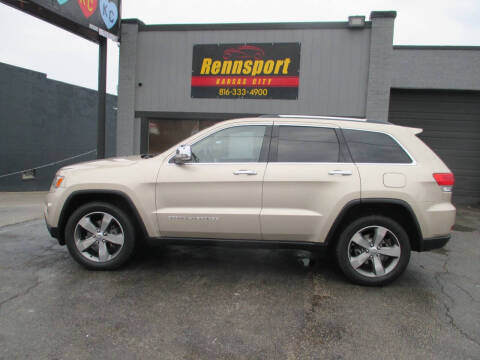 2015 Jeep Grand Cherokee for sale at RENNSPORT Kansas City in Kansas City MO