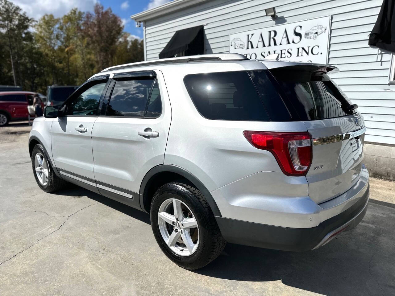 2017 Ford Explorer for sale at Karas Auto Sales Inc. in Sanford, NC