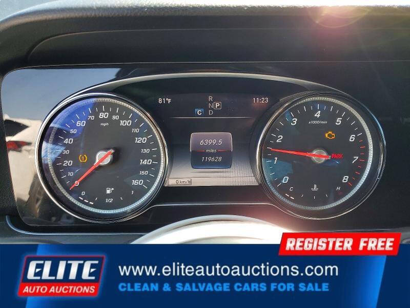 2019 Mercedes-Benz E-Class E 450 4MATIC