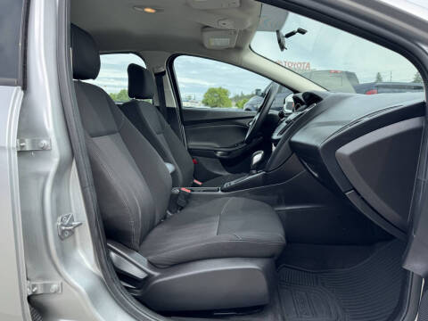 2017 Ford Focus SE